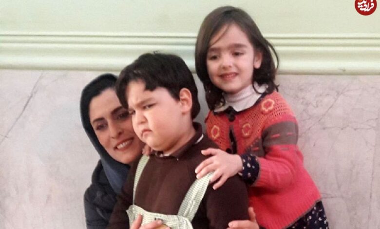 عکس؛ سفر در زمان؛ «مومو» سریال بچه مهندس در کنار مریلا زارعی؛ سال 1401 عکس؛ سفر در زمان؛ «مومو» سریال بچه مهندس در کنار مریلا زارعی؛ سال 1401