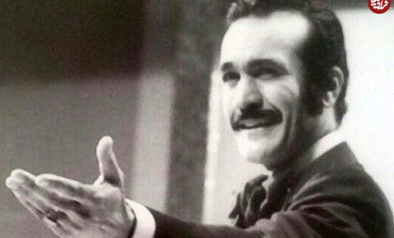 عکس؛ سفر در زمان؛ «فریدون فرخزاد» در حال قدم زدن در آلمان؛ سال 1361 عکس؛ سفر در زمان؛ «فریدون فرخزاد» در حال قدم زدن در آلمان؛ سال 1361