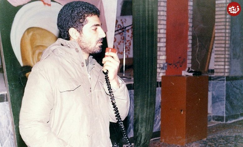 تصویر؛ سفر در زمان؛ عکس یادگاری «سردار سلیمانی» با رزمنده های لشکرش؛ دهه 60 تصویر؛ سفر در زمان؛ عکس یادگاری «سردار سلیمانی» با رزمنده های لشکرش؛ دهه 60