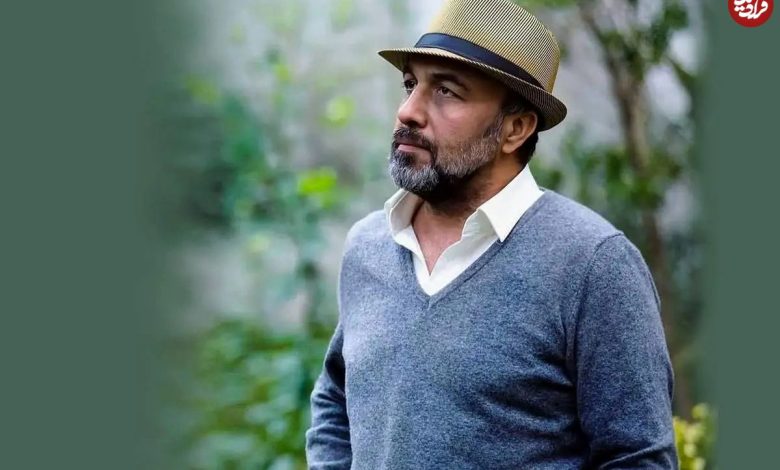 عکس؛ سفر در زمان؛ «رضا عطاران و حسن جوهرچی» در حیاط بیت رهبری؛ سال 77