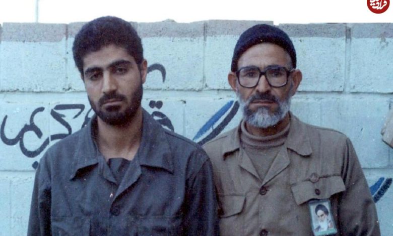 عکس؛ سفر در زمان؛ «سردار سلیمانی» در ایام جنگ در یک دورهمی دوستانه؛ دهه 60 عکس؛ سفر در زمان؛ «سردار سلیمانی» در ایام جنگ در یک دورهمی دوستانه؛ دهه 60