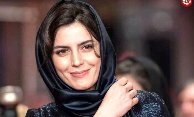 عکس؛ سفر در زمان؛ چهره «لیلا حاتمی» در 27 سالگی در یک مراسم؛ سال 1378 عکس؛ سفر در زمان؛ چهره «لیلا حاتمی» در 27 سالگی در یک مراسم؛ سال 1378