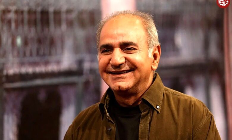 عکس؛ سفر در زمان؛ دیدار «پرویز پرستویی و کیومرث پوراحمد» در حاشیه یک مراسم؛ سال 78