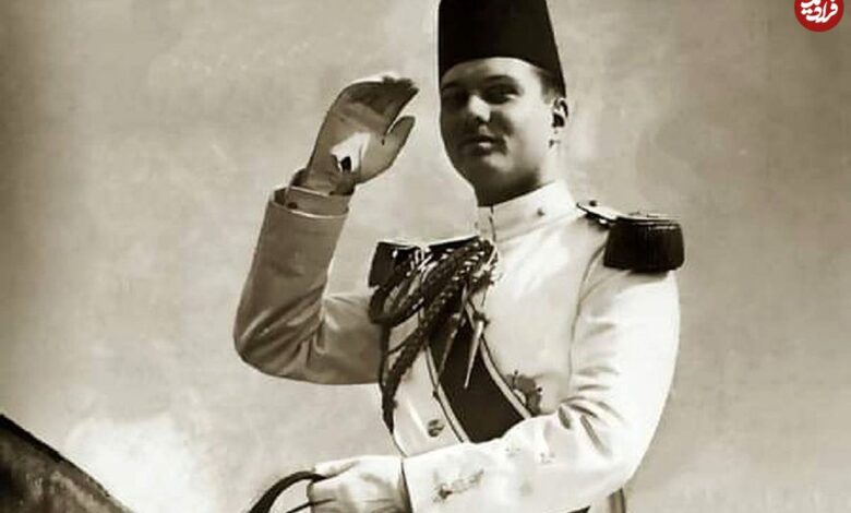 عکس؛ سفر در زمان؛ «ملک فاروق» پادشاه مصر و برادر فوزیه در ایام نوجوانی عکس؛ سفر در زمان؛ «ملک فاروق» پادشاه مصر و برادر فوزیه در ایام نوجوانی