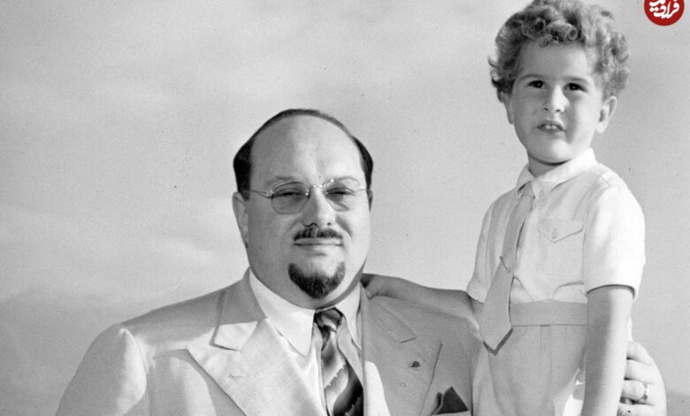 عکس؛ سفر در زمان؛ «فؤاد دوم، آخرین پادشاه مصر» در کنار خانواده اش؛ سال 1399 عکس؛ سفر در زمان؛ «فؤاد دوم، آخرین پادشاه مصر» در کنار خانواده اش؛ سال 1399