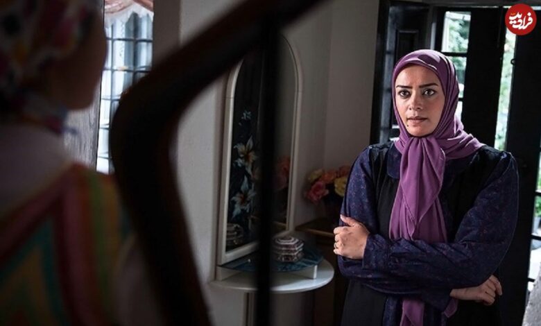 عکس؛ سفر در زمان؛ «زیور» سریال آوای باران بعد 13 سال در 47 سالگی عکس؛ سفر در زمان؛ «زیور» سریال آوای باران بعد 13 سال در 47 سالگی