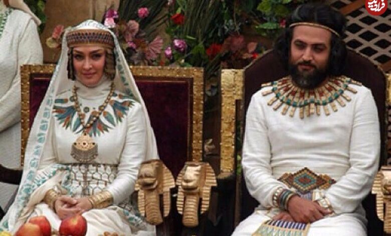 عکس؛ سفر در زمان؛ «آسنات» سریال یوسف پیامبر در 3 سالگی؛ سال 1359 عکس؛ سفر در زمان؛ «آسنات» سریال یوسف پیامبر در 3 سالگی؛ سال 1359