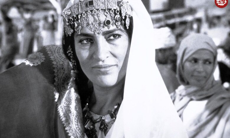 عکس؛ سفر در تاریخ؛ «هند جگرخوار فیلم محمد رسول الله» در 38 سالگی؛ سال 1346