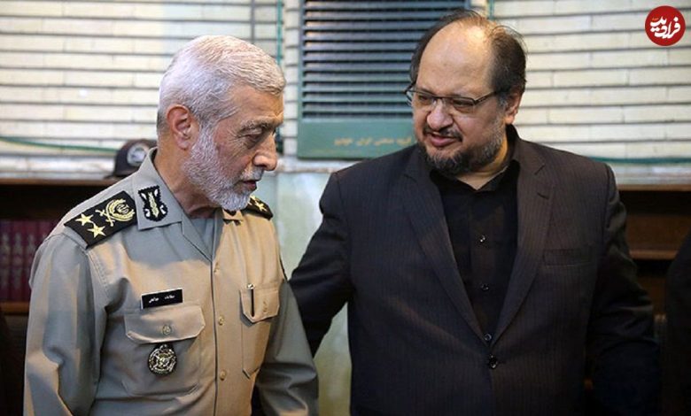 عکس؛ سفر در زمان؛ «سرلشکر باقری در مراسم ختم همسر امیر صالحی، فرمانده سابق ارتش»؛ سال 95 عکس؛ سفر در زمان؛ «سرلشکر باقری در مراسم ختم همسر امیر صالحی، فرمانده سابق ارتش»؛ سال 95