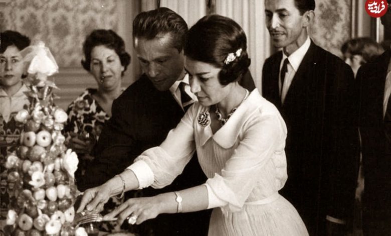 عکس؛ سفر در زمان؛ «اشرف پهلوی در حال قدم زدن با برادر دوقلویش»؛ دهه 40 عکس؛ سفر در زمان؛ «اشرف پهلوی در حال قدم زدن با برادر دوقلویش»؛ دهه 40