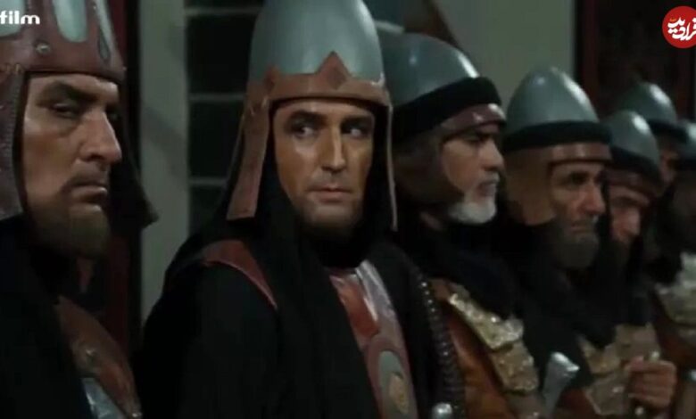 عکس؛ سفر در زمان؛ «جعفر بن زُبَیر» سریال مختار در دوران کودکی؛ دهه 50 عکس؛ سفر در زمان؛ «جعفر بن زُبَیر» سریال مختار در دوران کودکی؛ دهه 50