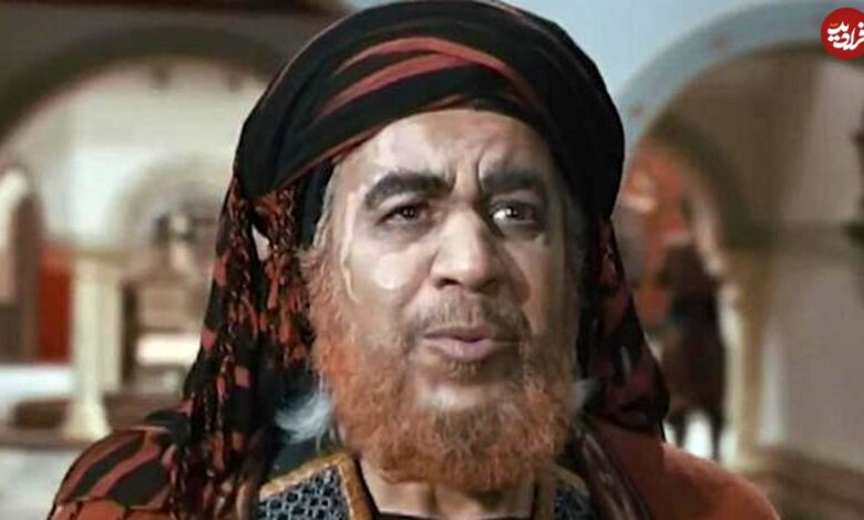 عکس؛ سفر در زمان؛ «شمر سریال مختار در کنار سیروس گرجستانی»؛ سال 1396 عکس؛ سفر در زمان؛ «شمر سریال مختار در کنار سیروس گرجستانی»؛ سال 1396