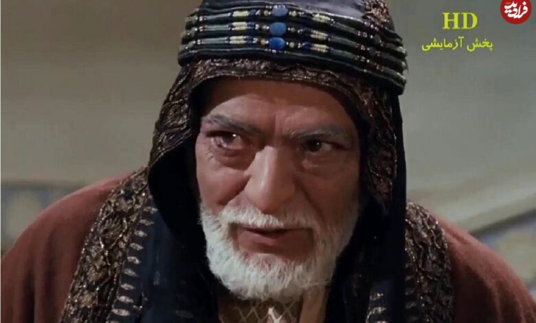 عکس؛ سفر در زمان؛ «سَعد بن مَسعود ثَقَفی» سریال مختار بعد 20 سال در 80 سالگی عکس؛ سفر در زمان؛ «سَعد بن مَسعود ثَقَفی» سریال مختار بعد 20 سال در 80 سالگی