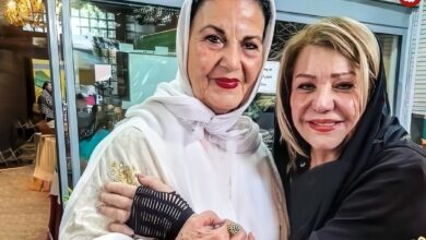 (عکس) سفر در زمان؛ «نصرت‌الله وحدت و فرانک میرقهاری» در دهه 90