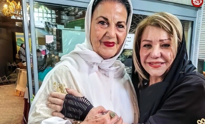 (عکس) سفر در زمان؛ «نصرتالله وحدت و فرانک میرقهاری» در دهه 90 (عکس) سفر در زمان؛ «نصرتالله وحدت و فرانک میرقهاری» در دهه 90