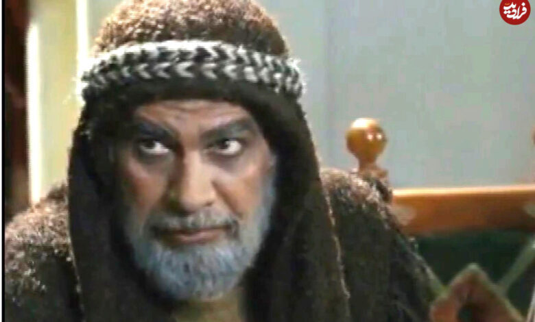 عکس؛ سفر زمان؛ چهرۀ «یزید بن انس» (مختارنامه) در 38 سالگی در اولین فیلمش؛ سال 1366 عکس؛ سفر زمان؛ چهرۀ «یزید بن انس» (مختارنامه) در 38 سالگی در اولین فیلمش؛ سال 1366