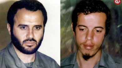 عکس؛ سفر به تاریخ؛ «حسن باقری و سردار رشید» در دیدار با عارف مشهور؛ دهۀ ۶۰