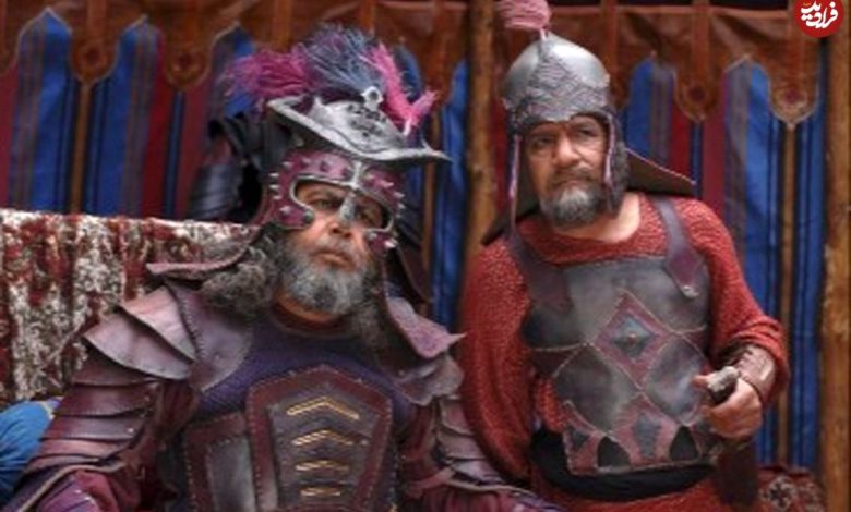 عکس؛ سفر زمان؛ چهرۀ «معقل، مشاور ابن زیاد» (مختارنامه) در ۳۵ سالگی در یک فیلم عکس؛ سفر زمان؛ چهرۀ «معقل، مشاور ابن زیاد» (مختارنامه) در ۳۵ سالگی در یک فیلم