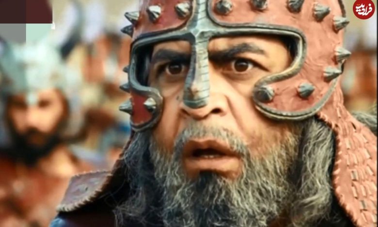 عکس؛ سفر به تاریخ؛ چهرۀ «ابن زیاد» (مختارنامه) در ۲۸ سالگی در اولین فیلمش؛ سال ۱۳۷۳ عکس؛ سفر به تاریخ؛ چهرۀ «ابن زیاد» (مختارنامه) در ۲۸ سالگی در اولین فیلمش؛ سال ۱۳۷۳