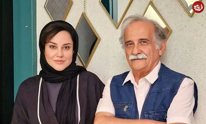 عکس؛ سفر زمان؛ چهرۀ متفاوت «آشا محرابی، دختر اسماعیل محرابی» در نوجوانی عکس؛ سفر زمان؛ چهرۀ متفاوت «آشا محرابی، دختر اسماعیل محرابی» در نوجوانی