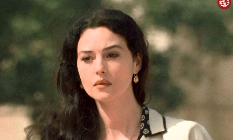 عکس؛ سفر در زمان؛ «مونیکا بلوچی» بازیگر نقش «مالنا» در 51 سالگی؛ سال 1393 عکس؛ سفر در زمان؛ «مونیکا بلوچی» بازیگر نقش «مالنا» در 51 سالگی؛ سال 1393