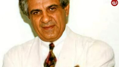 (عکس) سفر در زمان؛ «پیمان معادی و همسرش» در دهه 90؛ «منوچهر سخایی» در جوانی و پیری