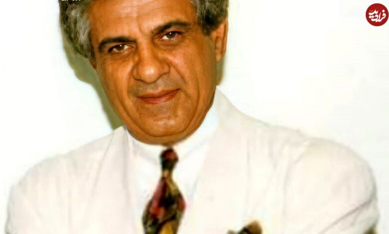 (عکس) سفر در زمان؛ «پیمان معادی و همسرش» در دهه 90؛ «منوچهر سخایی» در جوانی و پیری (عکس) سفر در زمان؛ «پیمان معادی و همسرش» در دهه 90؛ «منوچهر سخایی» در جوانی و پیری