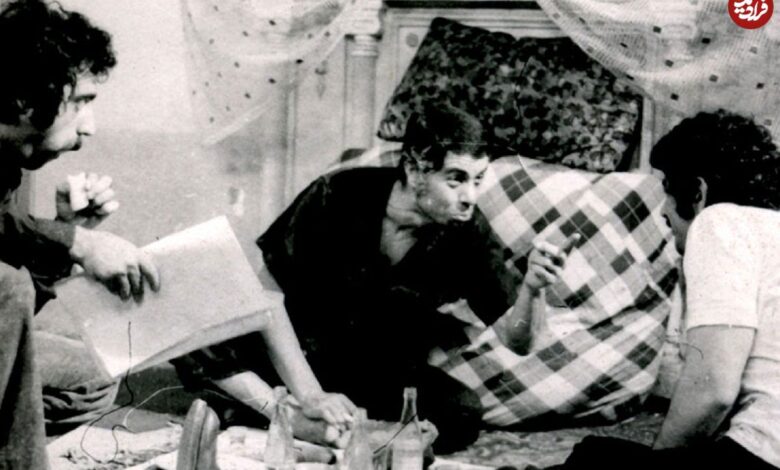 عکس؛ سفر در زمان؛ «بهروز وثوقی و فرامرز قریبیان» در پشت صحنه گوزنها؛ سال 53 عکس؛ سفر در زمان؛ «بهروز وثوقی و فرامرز قریبیان» در پشت صحنه گوزنها؛ سال 53