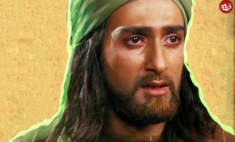 عکس؛ سفر زمان؛ «ثابت پسر مختار» در پشت صحنه سریال امام علی؛ سال 70