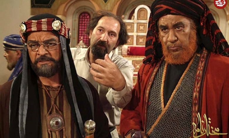 عکس؛ سفر در زمان؛ «شِمر بن ذیالجوشَن» سریال مختار بعد 19 سال در 75 سالگی عکس؛ سفر در زمان؛ «شِمر بن ذیالجوشَن» سریال مختار بعد 19 سال در 75 سالگی