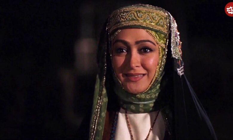 عکس؛ سفر در زمان؛ «شیرین همسر کیسان ابوعمره» سریال مختار در 37 سالگی؛ سال 94