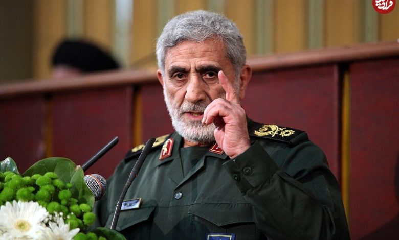 عکس؛ سفر در زمان؛ «سردار قاآنی و سرلشکر سلامی در کنار فرزندان سردار سلیمانی»؛ سال 1402 عکس؛ سفر در زمان؛ «سردار قاآنی و سرلشکر سلامی در کنار فرزندان سردار سلیمانی»؛ سال 1402