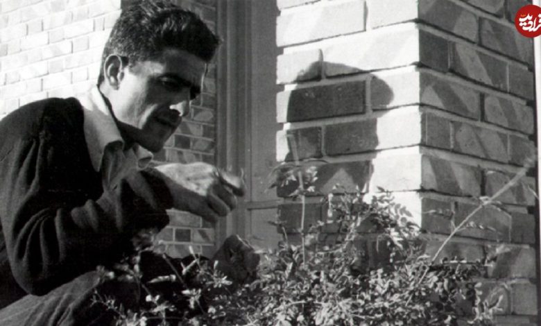 عکس؛ سفر در زمان؛ «جلال آل احمد در مراسم عروسی خواهرزاه اش مهدی آل احمد»؛ دهه 40 عکس؛ سفر در زمان؛ «جلال آل احمد در مراسم عروسی خواهرزاه اش مهدی آل احمد»؛ دهه 40