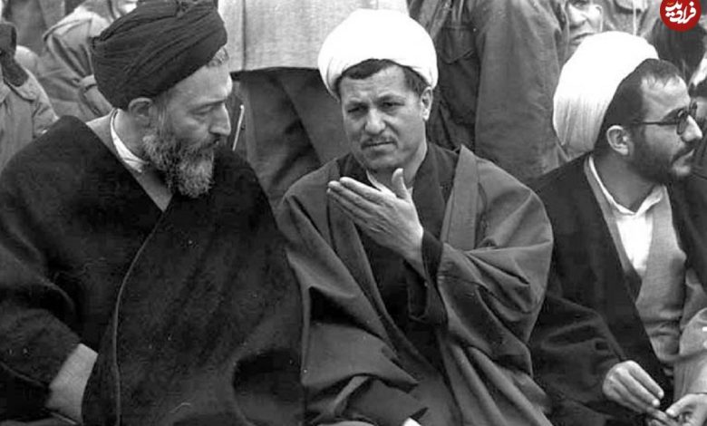 عکس؛ سفر در زمان؛ «آیت الله مفتح و عفت مرعشی بر بالین هاشمی رفسنجانی بعد ترور»؛ سال 58 عکس؛ سفر در زمان؛ «آیت الله مفتح و عفت مرعشی بر بالین هاشمی رفسنجانی بعد ترور»؛ سال 58