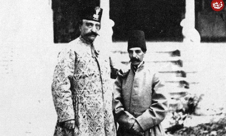 عکس؛ سفر در تاریخ؛ «ناصرالدین شاه در کنار شاهزاده ها و روحانیون مشهور» عکس؛ سفر در تاریخ؛ «ناصرالدین شاه در کنار شاهزاده ها و روحانیون مشهور»