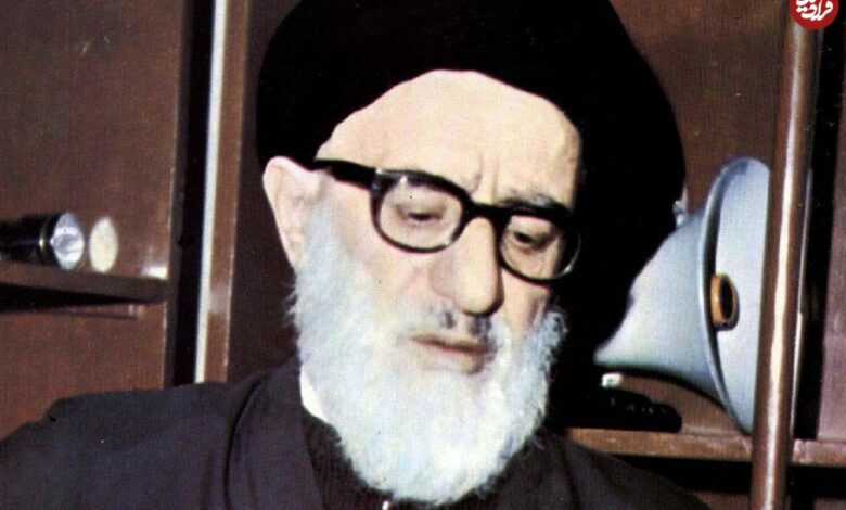 عکس؛ سفر در زمان؛ «آیت‌الله طالقانی در کنار دوستان اش در روستای گلیرد طالقان»؛ دهه 30