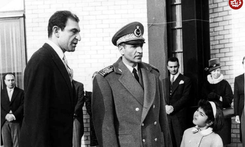 عکس؛ سفر در زمان؛ «اردشیر زاهدی و شاه در جلسه با هیات حاکمه آمریکا؛ سال 56 عکس؛ سفر در زمان؛ «اردشیر زاهدی و شاه در جلسه با هیات حاکمه آمریکا؛ سال 56