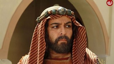 عکس؛ سفر به تاریخ؛ چهرۀ «زائده، پسرعموی مختار» در پشت صحنۀ «مختارنامه» و «سلمان فارسی»