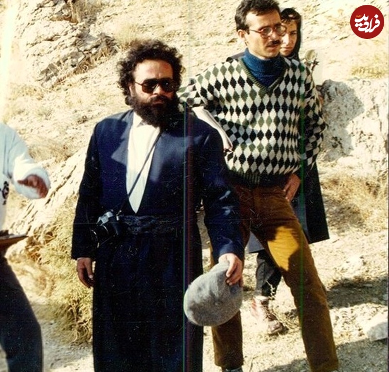 عکس؛ سفر به تاریخ؛ چهرۀ «محمد حنفیه» (مختارنامه) در 36 سالگی با لباس کُردی در اولین فیلمش