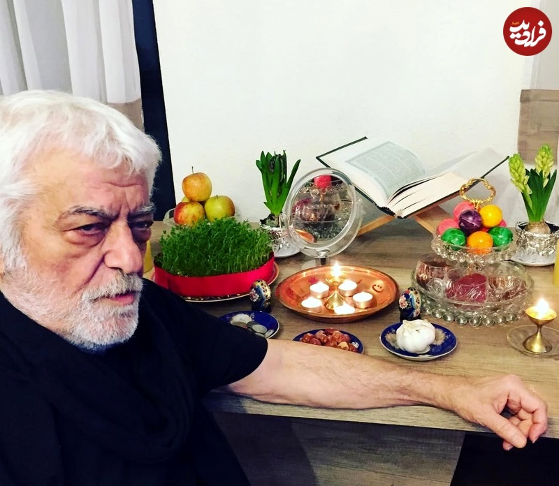 عکس؛ سفر زمان؛ چهرۀ «فتح‌الله خان گله‌داری» (سریال ستایش) بعد از 15 سال در 80 سالگی