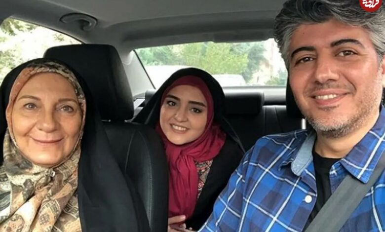 عکس؛ سفر به تاریخ؛ چهرۀ «خانم مظفری، مادرشوهر ستایش» در 20 سالگی در اولین فیلمش عکس؛ سفر به تاریخ؛ چهرۀ «خانم مظفری، مادرشوهر ستایش» در 20 سالگی در اولین فیلمش