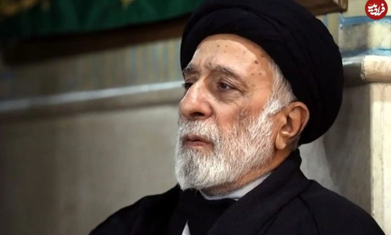 عکس؛ سفر به تاریخ؛ «سید هادی خامنه‌ای، برادر رهبر انقلاب» در کنار برادرزاده‌اش «سید میثم خامنه‌ای»