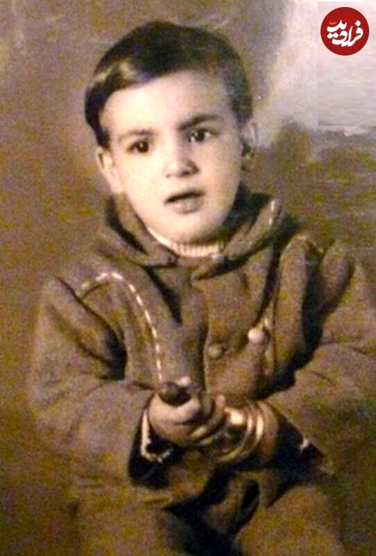 عکس؛ سفر به تاریخ؛ چهرۀ «سید حسن نصرالله» در 5 سالگی