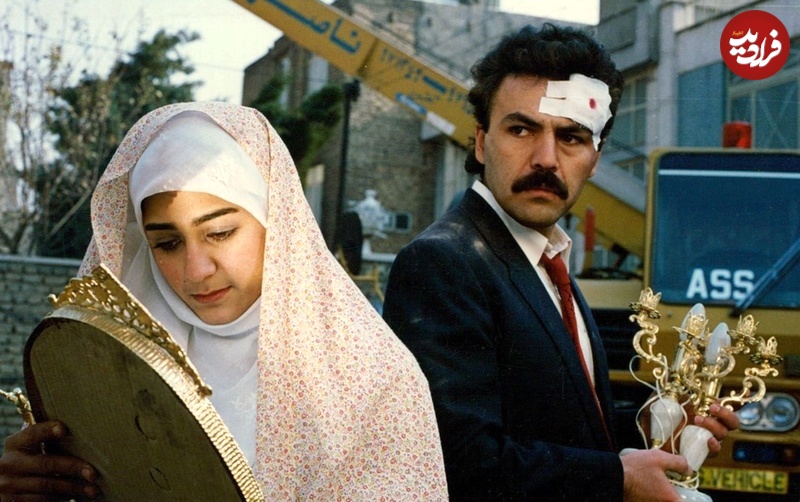 عکس؛ سفر به تاریخ؛ چهرۀ «فریبرز عرب نیا» در 27 سالگی در دومین فیلمش؛ سال 1370