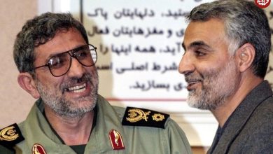 عکس؛ سفر به تاریخ؛ «سردار اسماعیل قاآنی» در جوانی در خط مقدم جبهه؛ دهۀ 60