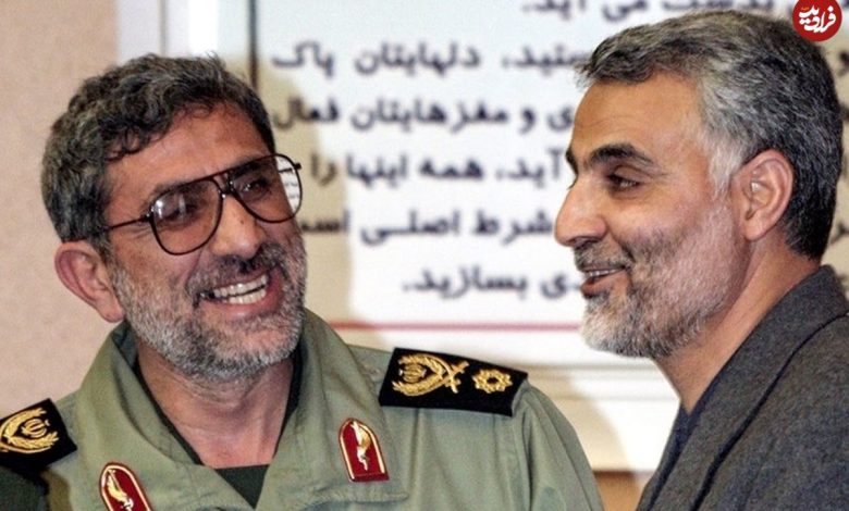 عکس؛ سفر به تاریخ؛ «سردار اسماعیل قاآنی» در جوانی در خط مقدم جبهه؛ دهۀ 60 عکس؛ سفر به تاریخ؛ «سردار اسماعیل قاآنی» در جوانی در خط مقدم جبهه؛ دهۀ 60