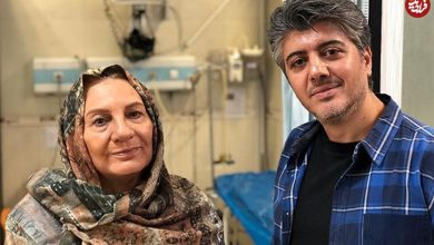 عکس؛ سفر به تاریخ؛ چهرۀ «مهتاج نجومی» در 40 سالگی در چهارمین فیلمش؛ سال 1368