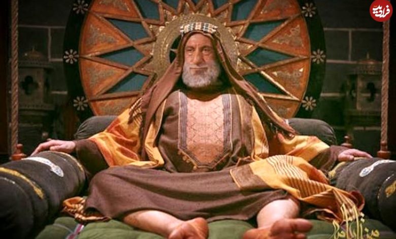 عکس؛ سفر زمان؛ چهرۀ «عبدالله بن زبیر» (مختارنامه) در 38 سالگی در اولین فیلمش