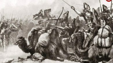 تصاویر؛ سفر در زمان؛ جنگ‌های ایران باستان؛ حمله پادشاهی لیدی به قلمروی کوروش هخامنشی