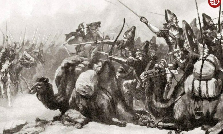 تصاویر؛ سفر در زمان؛ جنگهای ایران باستان؛ حمله پادشاهی لیدی به قلمروی کوروش هخامنشی تصاویر؛ سفر در زمان؛ جنگهای ایران باستان؛ حمله پادشاهی لیدی به قلمروی کوروش هخامنشی